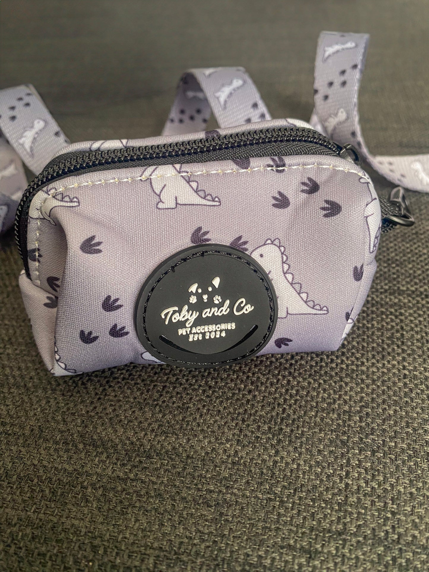 Dinosaur adventures Poop Bag holder