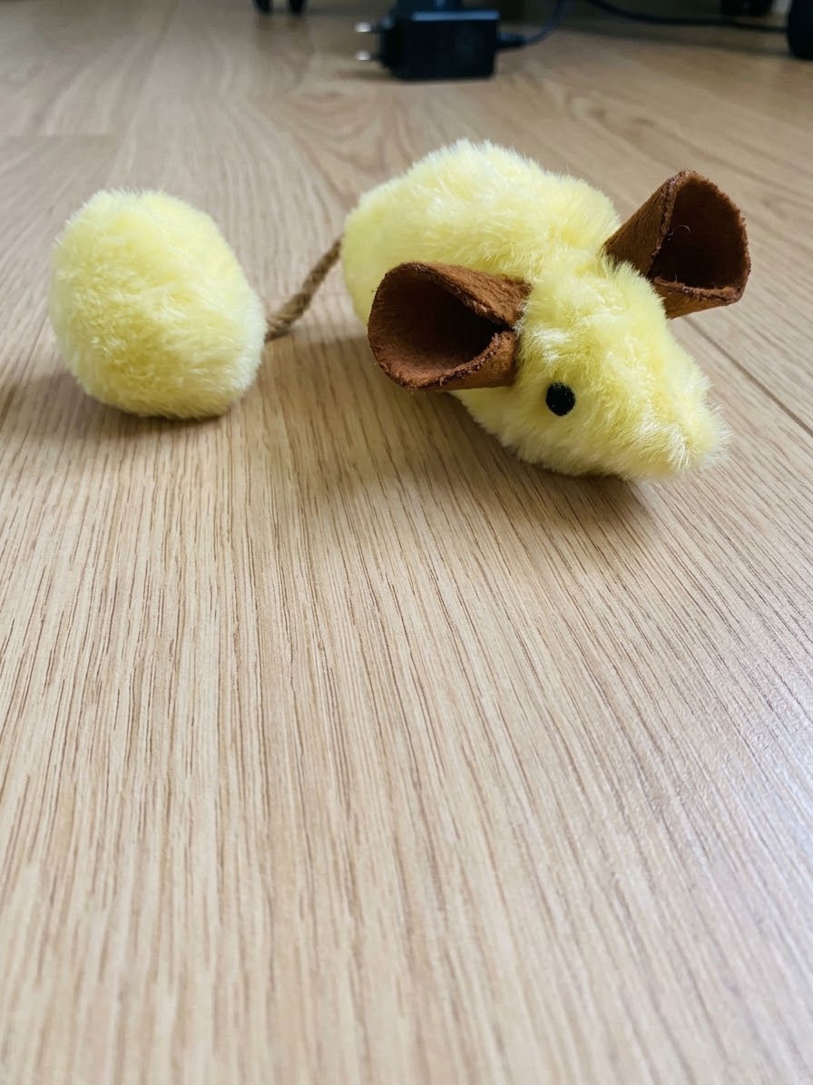 Mouse cat toy