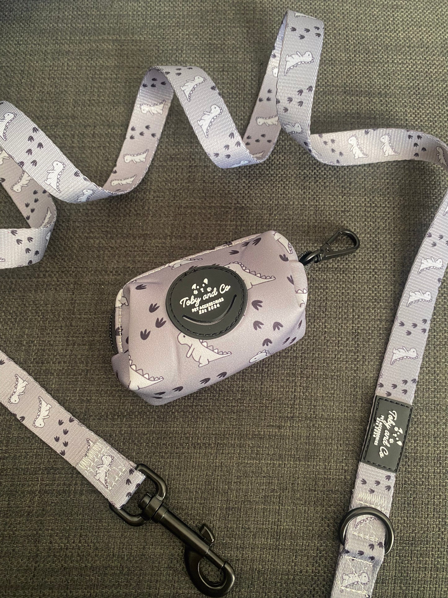 Dinosaur adventures Poop Bag holder