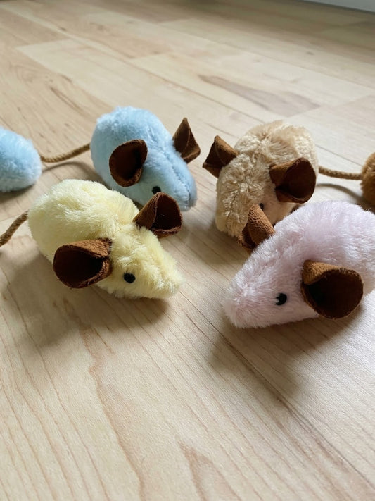 Mouse cat toy