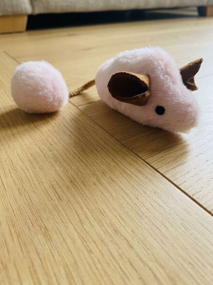 Mouse cat toy