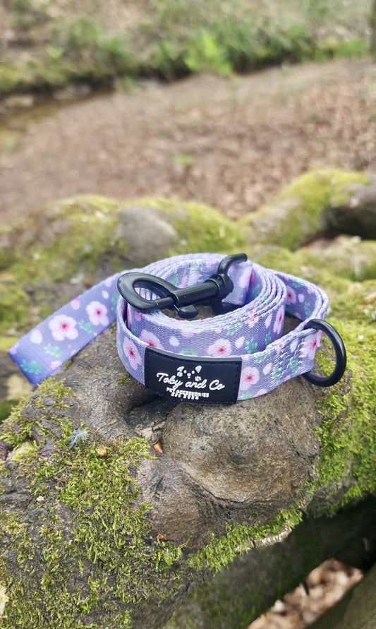 Cherry Blossom Leash
