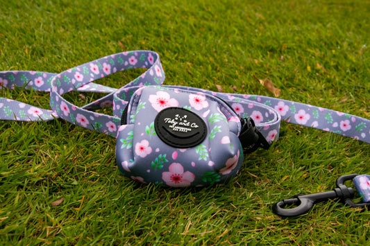 Cherry Blossom Poop Bag Holder