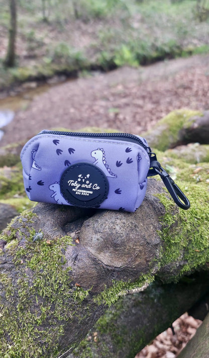 Dinosaur adventures Poop Bag holder