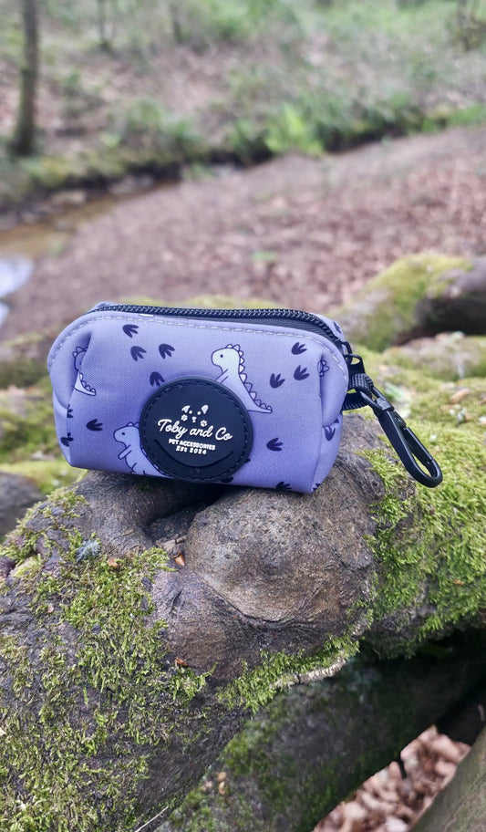 Dinosaur adventures Poop Bag holder