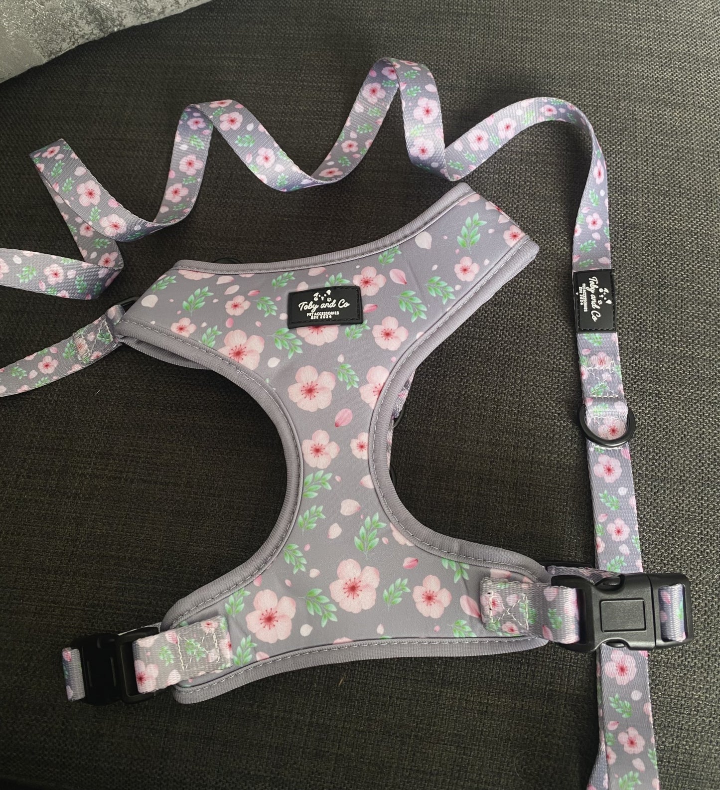 Cherry Blossom Harness