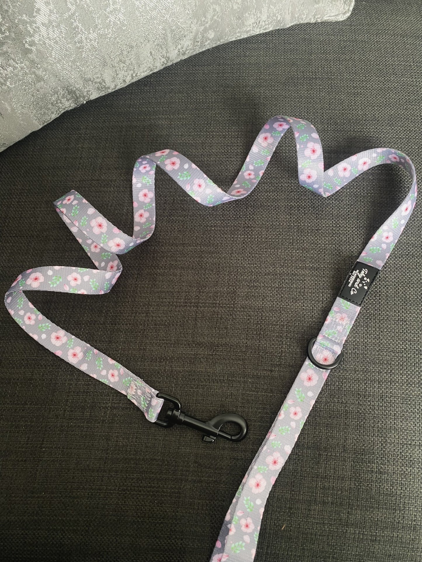 Cherry Blossom Leash