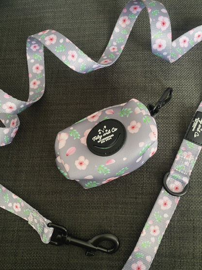 Cherry Blossom Poop Bag Holder