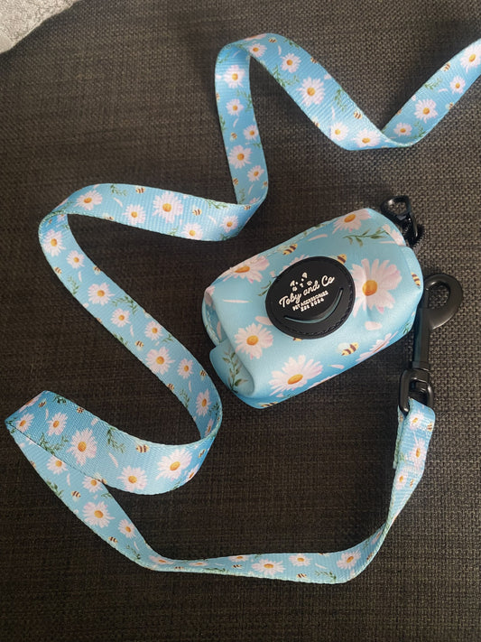 Daisy Field Poop Bag Holder